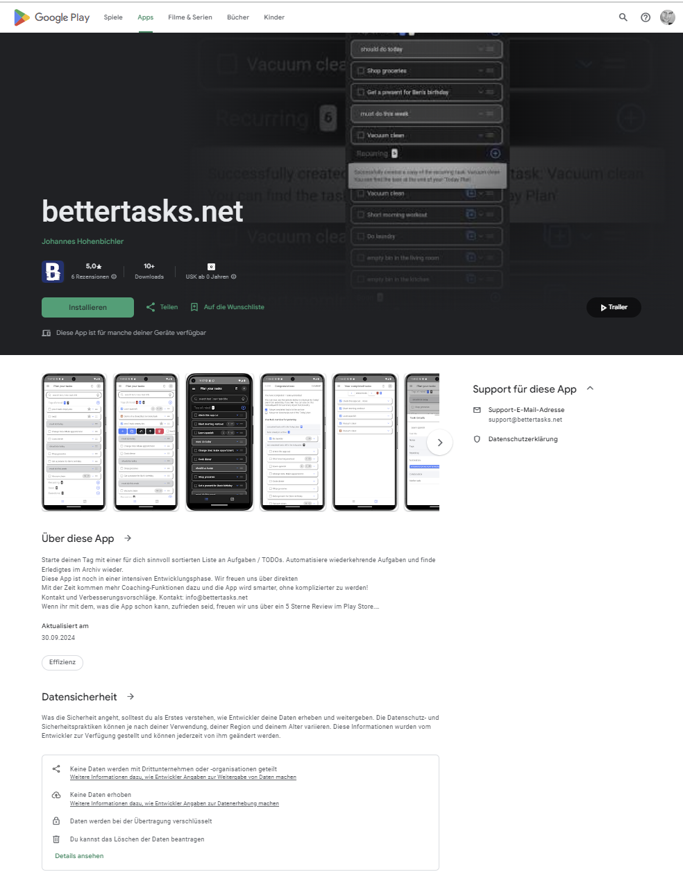 welcome to bettertasks.net